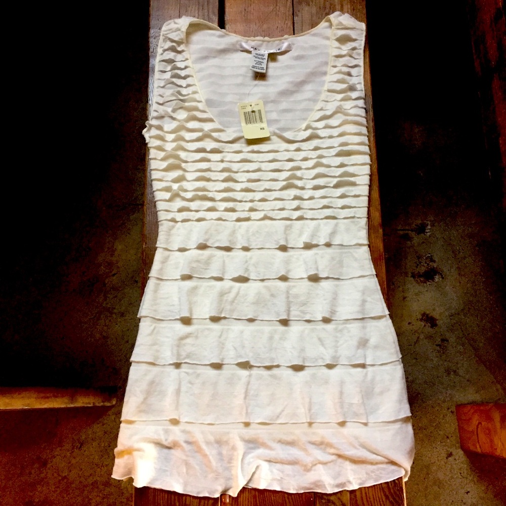Beautiful Ivory Top